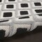 Homeroots 4 x 6 ft. Black White Gray Indoor & Outdoor Area Rug 385134 - alternate 5